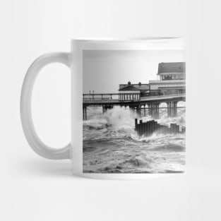 Blackpool, Rough Seas. Mug